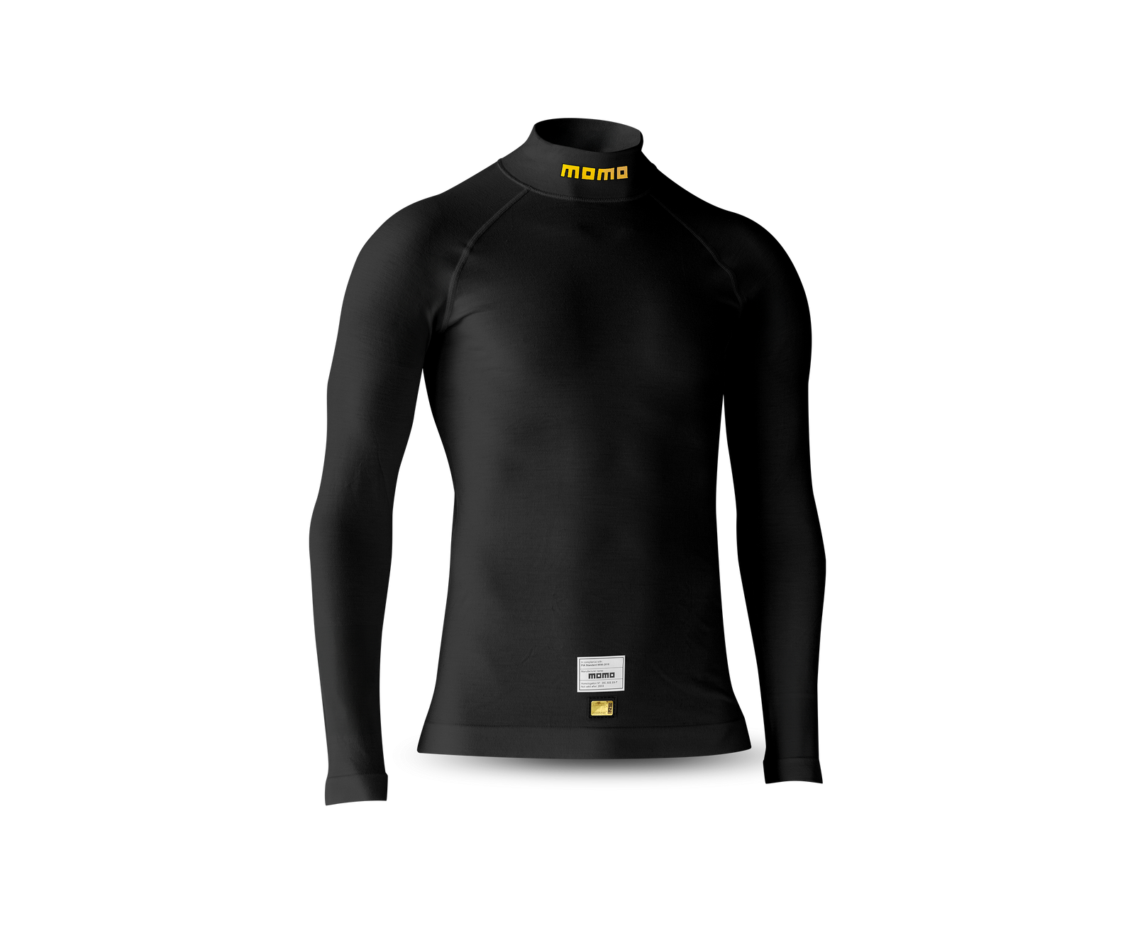 MOMO CAMISETA INTERIOR IGNIFUGA HIGH COL PRO NEGRO M-L - MOMO original | APEXCORSE