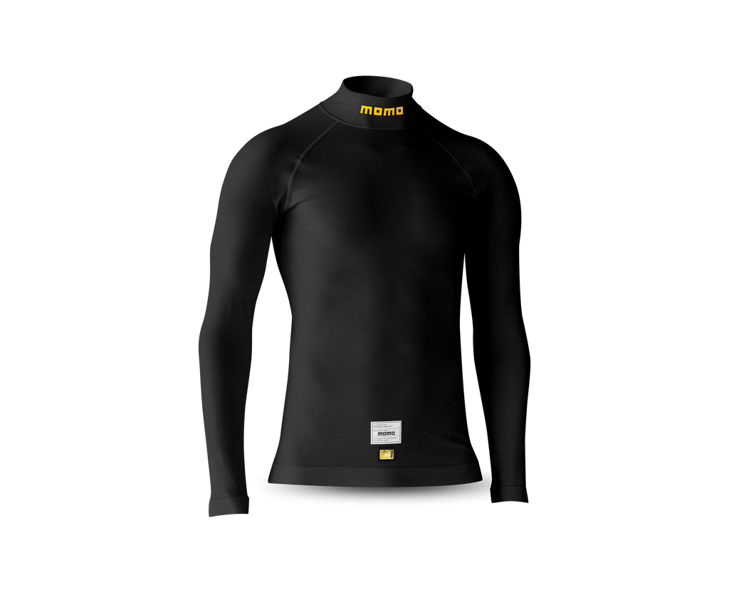 MOMO CAMISETA INTERIOR IGNIFUGA HIGH COL. PRO NEGRO XS-S - MOMO original | APEXCORSE