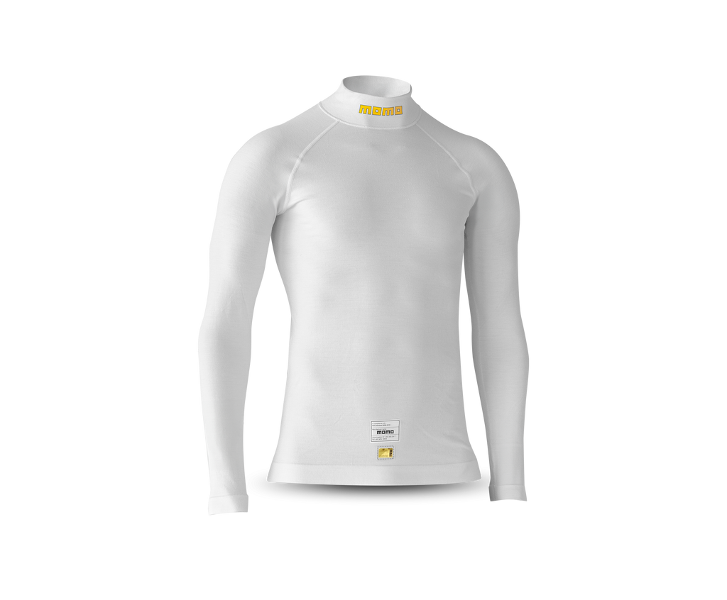 MOMO CAMISETA INTERIOR IGNIFUGA HIGH COL. PRO BLANCO 3XS - MOMO original | APEXCORSE