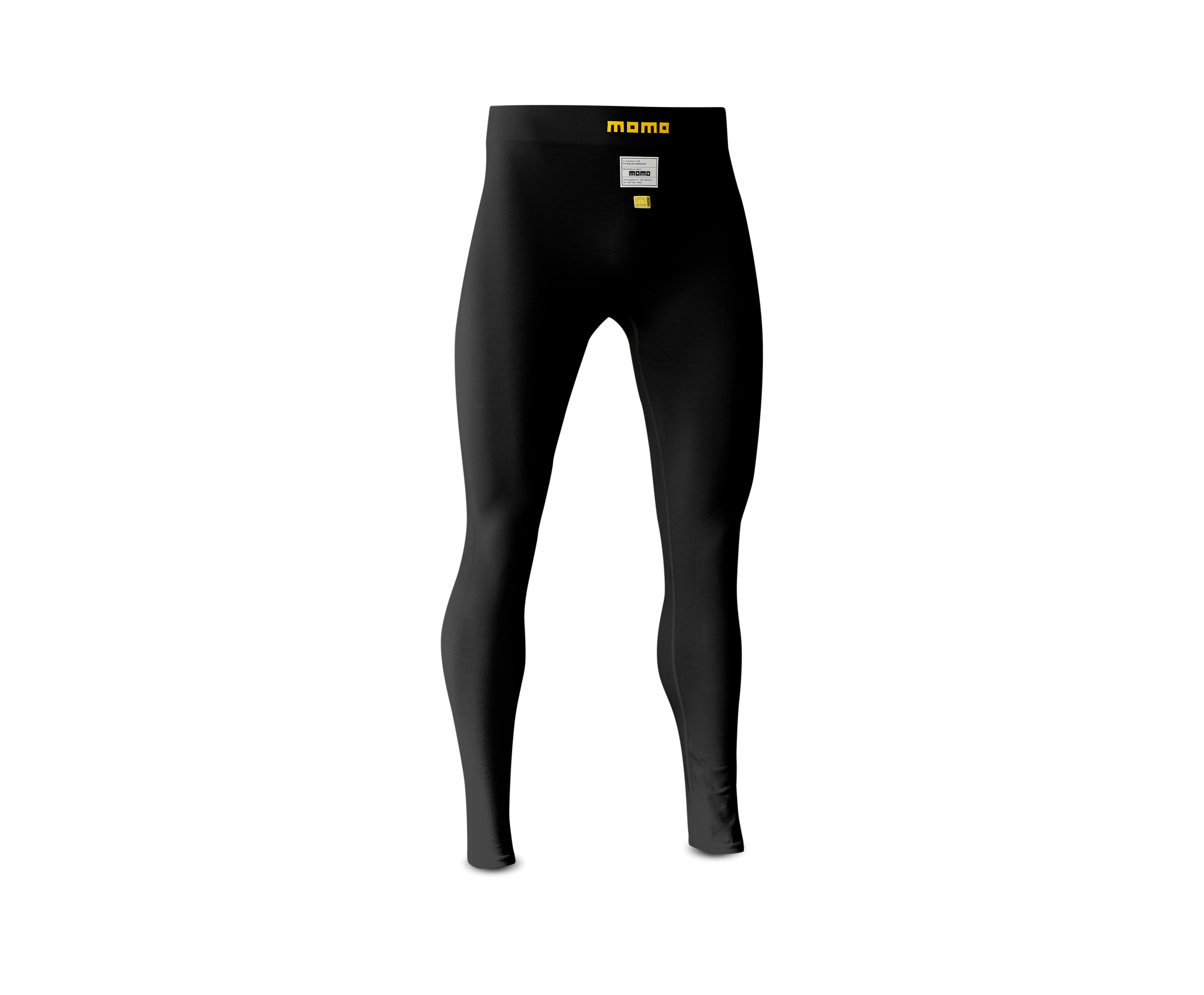 MALLAS TÉRMICAS PRO MOMO NEGRO M-L - MOMO original | APEXCORSE