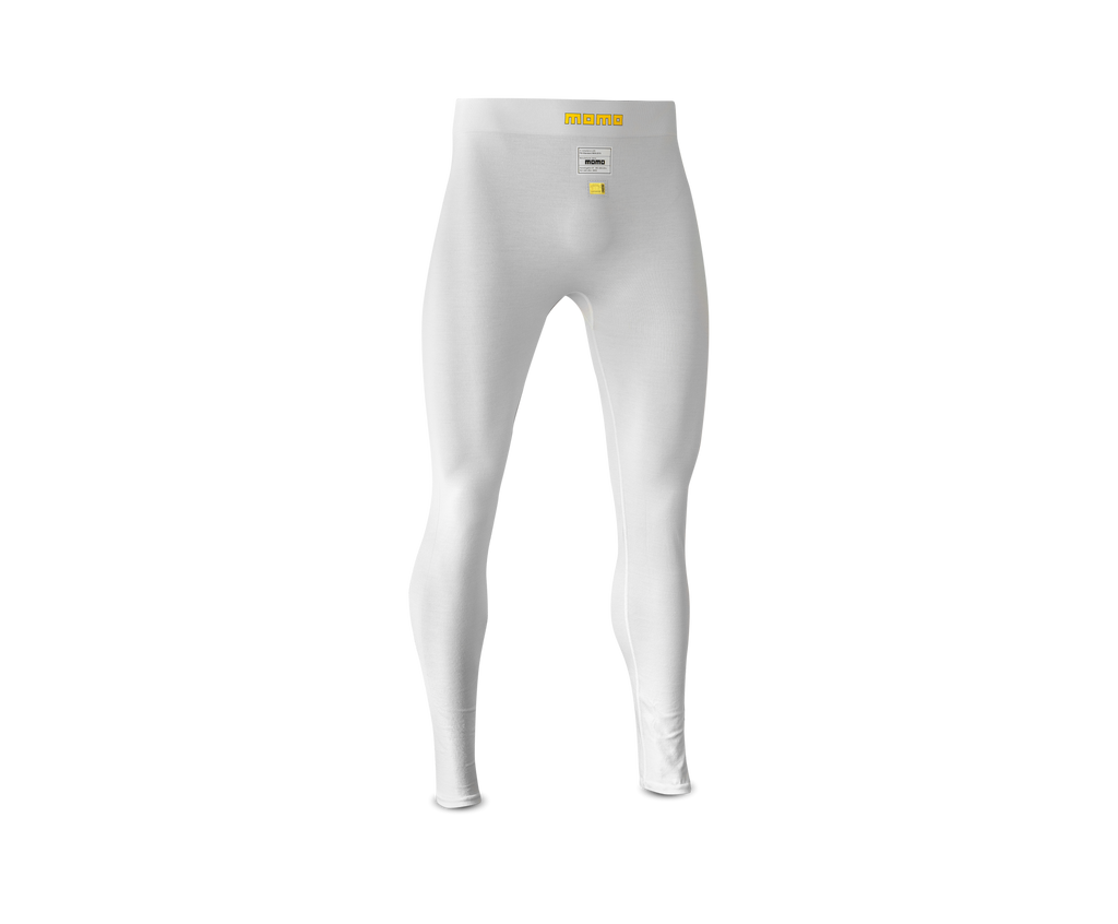 MOMO MALLAS TÉRMICAS PRO BLANCAS 3XS - MOMO original | APEXCORSE