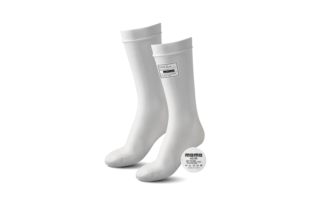 MOMO CALCETINES PRO BLANCOS TALLA 42-43 - MOMO original | APEXCORSE