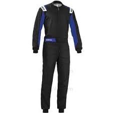 Sparco Mono Rookie 2020 Talla M Negro/Azul - Sparco | APEXCORSE imagen 3