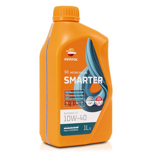 REPSOL MT SMT SYN 4T 10W40 1L BC 12