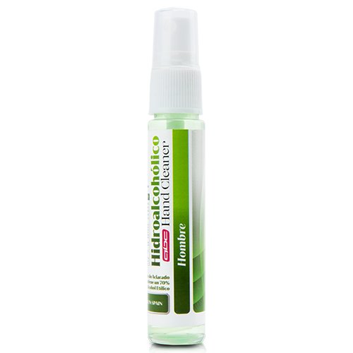 LIMPIADOR MANOS 30ML HOMBRE