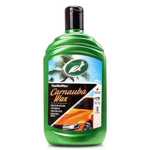 CERA DE CARNAUBA PARA COCHE 500ML CS6 (VIEJO FG7814)
