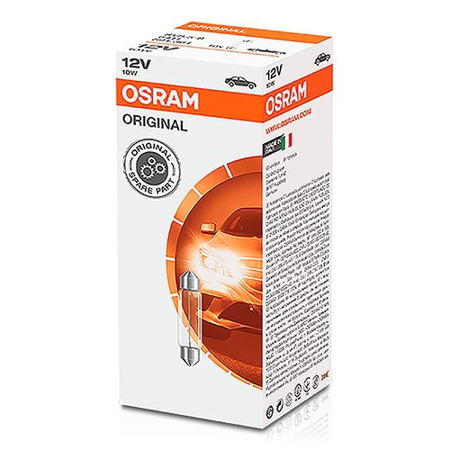 OSRAM ORGINAL 6411 SV8,5 – 8 12V 10W | 10 UDS