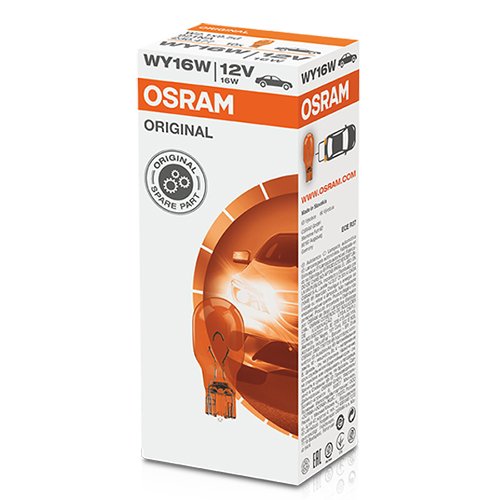 OSRAM 921NA WY16W 16W 12V W2.1X9.5D | 10 UDS