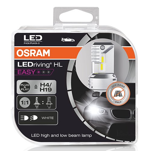 LEDRIVING HL EASY H4/H19
