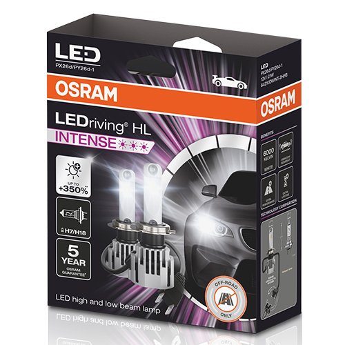 OSRAM LEDRIVING® HL INTENSE 12V 21.0W PX26D / PY26D