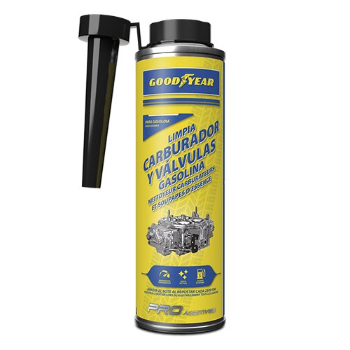 GY LIMPIA CARBURADOR/VALVULAS 300ML CS10