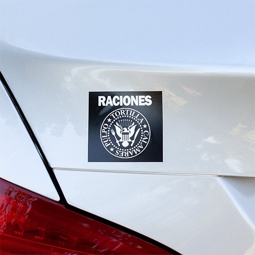 PEGATINA RACIONES (STOCK LAST )
