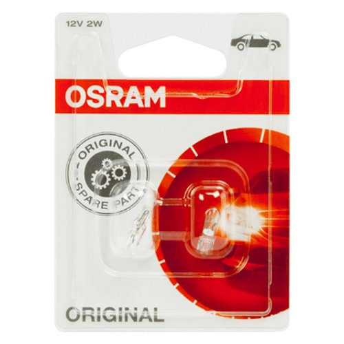 OSRAM B8,5D 12V 2W &