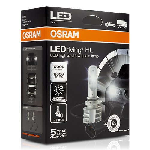 KIT LEDriving HB4 Cool White