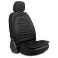 RESPALDO ERGONOMICO NEGRO CS12