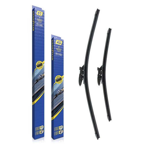 PACK ESCOBILLAS ULTIMA 45/61MM 18"/24"
