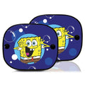 CORTINILLAS LATERALES BOB ESPONJA 2 PIEZAS CS10