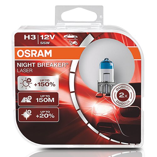 NIGHT BREAKER® LASER H3 DUO BOX