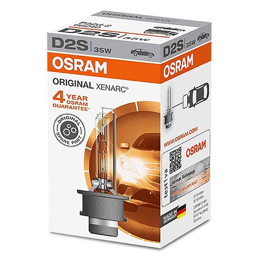 OSRAM XENARC D2S P32D – 2 66240