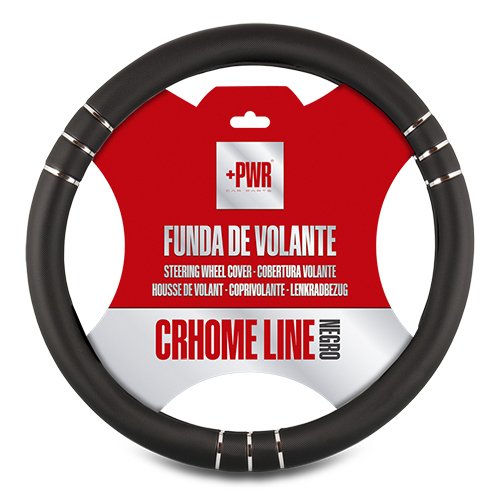 FUNDA VOLANTE NEGRA ANTIGUO