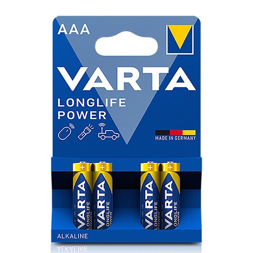 4 PILAS HIGH E AAA ALKALINAS HIGH ENERGY CS10