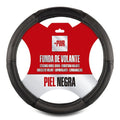 FUNDA VOLANTE PIEL NEGRA CS6 ANTIGUO