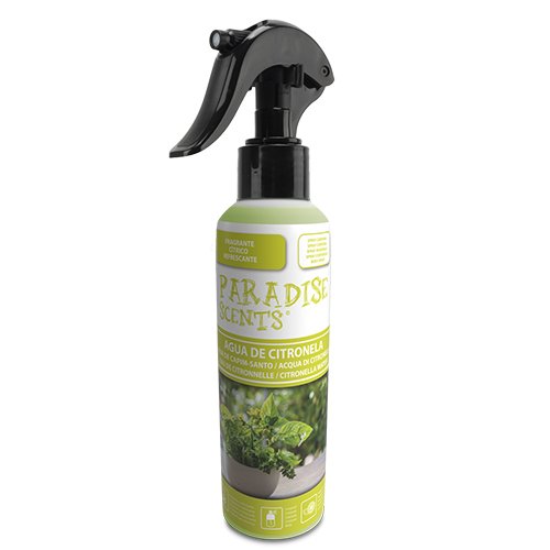 AGUA DE CITRONELA 200ML PARADISE SCENTS CS6