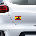 PEGATINA TORO BANDERA ESPAÑA 1 UD CS10