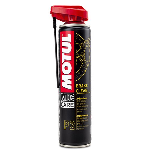 NETTOYANT FREINS MOTO MOTUL P2 SPRAY 400ML