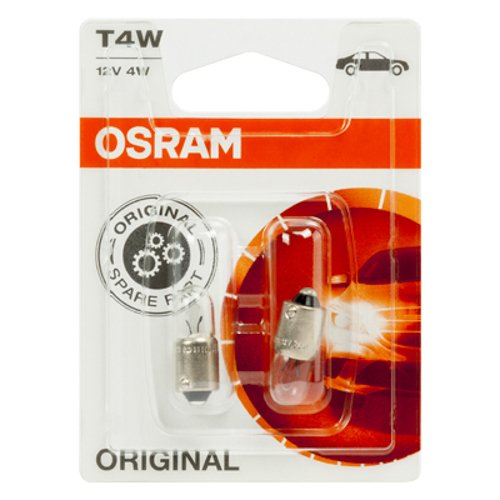 OSRAM BA9S 12V 4W T4W