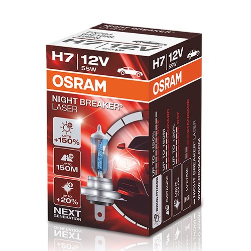 NIGHT BREAKER® LASER H7