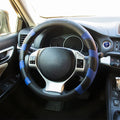 FUNDA VOLANTE GRIP NEGRO/AZUL ANTIGUO