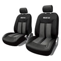 FUNDAS DELANTERAS S – LINE GRIS SPARCO CS4