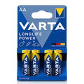 4 PILAS HIGH E AA ALKALINAS HIGH ENERGY CS20
