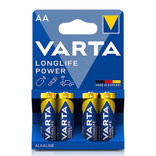 4 PILAS HIGH E AA ALKALINAS HIGH ENERGY CS20