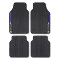 ALFOMBRA F507 INTL AZUL 4 PIEZAS CS4