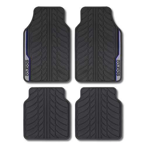 ALFOMBRA F507 INTL AZUL 4 PIEZAS CS4