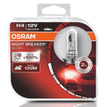 NIGHT BREAKER® SILVER H4 DUO BOX