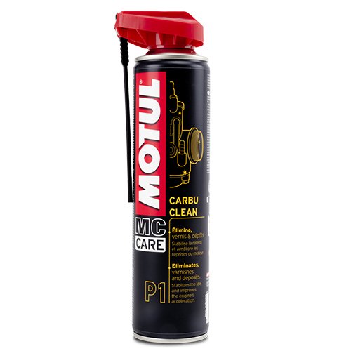 NETTOYANT CARBURATEUR MOTUL P1 SPRAY 400 ML