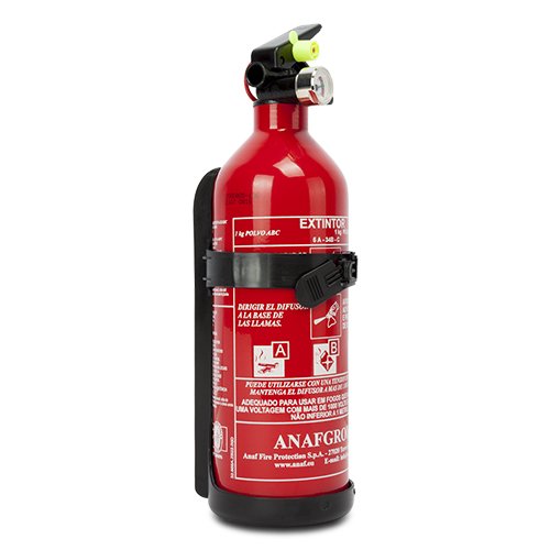 EXTINTOR CON MANOMETRO 1 KG CS6