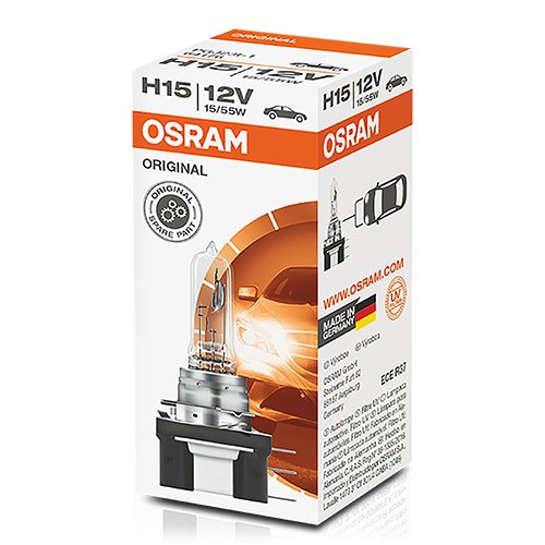 HALOGEN OSRAM PGJ23T – 1 12V 15/55W H15