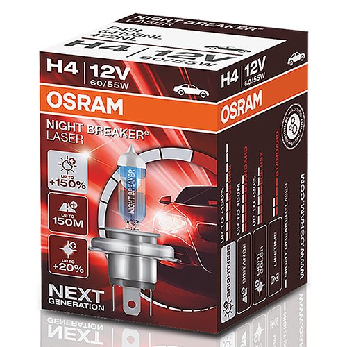 NIGHT BREAKER® LASER H4