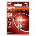 OSRAM NIGHT BREAKER LASER H7 PX26D 12V 55W