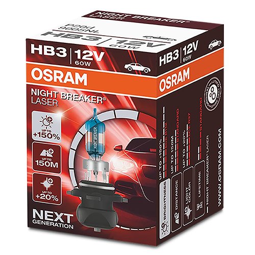 NIGHT BREAKER® LASER HB3