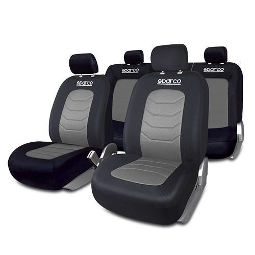 JUEGO FUNDAS S – LINE GRIS SPARCO CS6