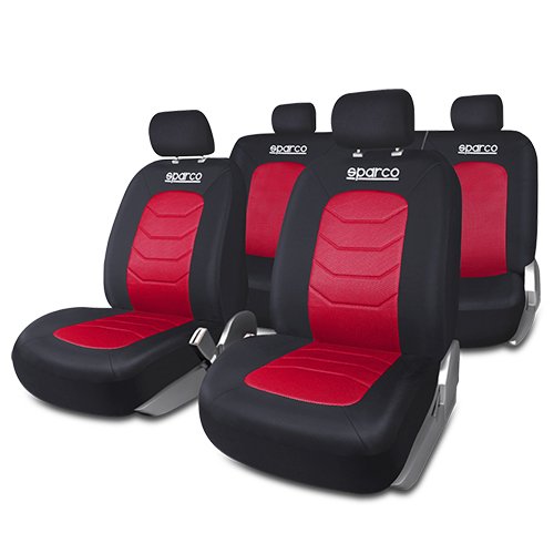 JUEGO FUNDAS S – LINE ROJO SPARCO CS6