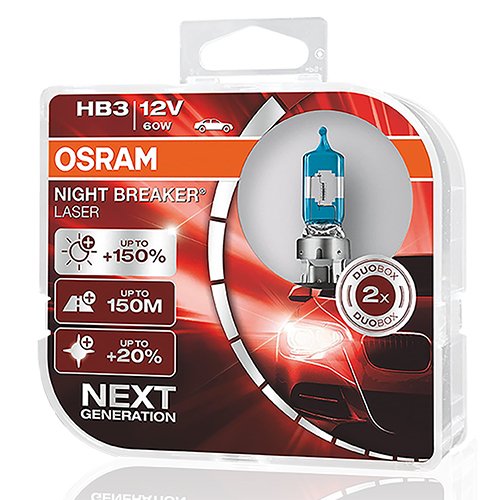 NIGHT BREAKER® LASER HB3 DUO BOX