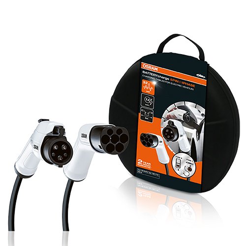 CABLE DE CARGA EV 1FASE 32AMP