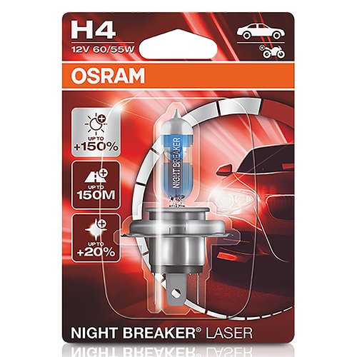 NIGHT BREAKER® LASER H4 01 – BLISTER