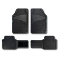 ALFOMBRA GOMA NEGRA 4PCS PANAL